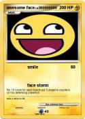 awesome face