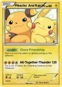 Pikachu And