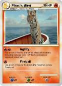 Pikachu (fire)