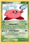 Kirby Cuisinier