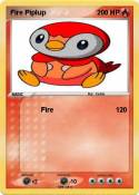 Fire Piplup
