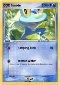 GOD froakie