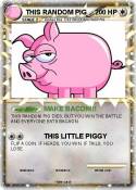 THIS RANDOM PIG
