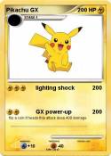 Pikachu GX