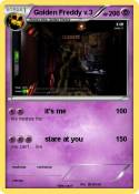 Golden Freddy