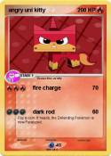 angry uni kitty