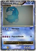 Psykokwak bleu