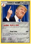 DONALD TRUMP