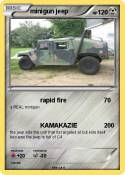 minigun jeep