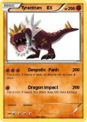 Tyrantrum EX