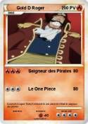 Gold D Roger