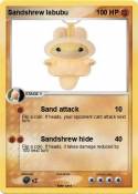 Sandshrew labub