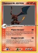 Charazard IRL