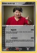 Asian mom op