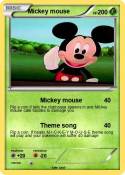 Mickey mouse