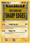 funny signs