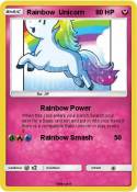 Rainbow Unicorn