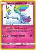 Rainbow Unicorn