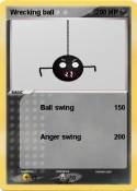 Wrecking ball