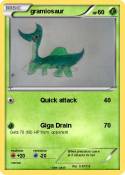 gramiosaur