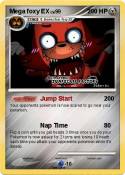 Mega foxy EX