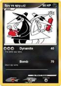 Spy vs spy