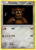 Toy freddy
