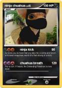 ninja chuahua