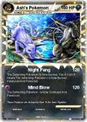 Ash's Pokemon