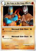 Sin Cara vs Sin
