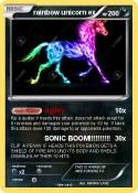 rainbow unicorn