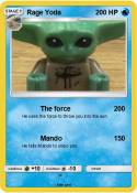 Rage Yoda
