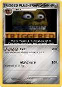 TRIGGED PLUSHTR