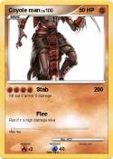 Coyote man