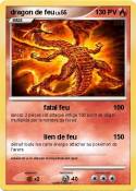 dragon de feu