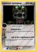nightmare sprin