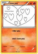 i love you