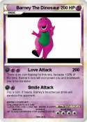 Barney The Dino