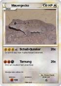 Mauergecko