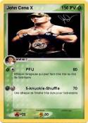 John Cena X