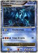 Dragon bleu