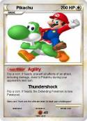 Mario and Yoshi