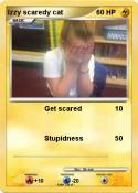 Izzy scaredy