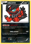 baby yvetal