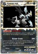 Kyurem noir