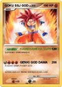 GOKU SSJ GOD