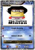 minion italian