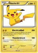 Pikachu EX