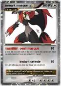 zoroark masqué