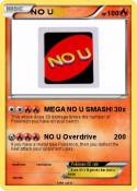 NO U